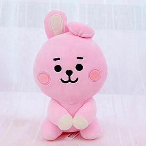 Whole Sale Cartoon Animal Bangtan Boy Plush Toy KPOP Star Group Bt21 Doll