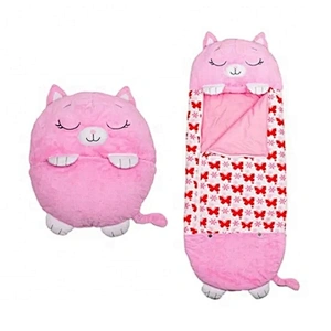 Happy Nappers Stuffed Plush Toy Winter Kids Sleeping Bag for Sale