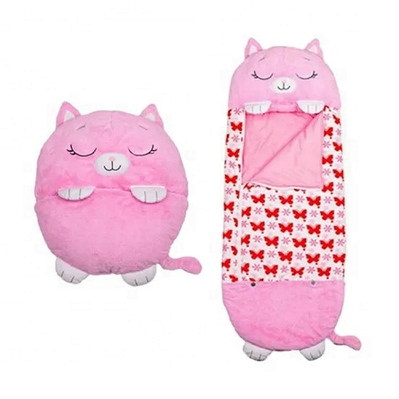 Happy Nappers Stuffed Plush Toy Winter Kids Sleeping Bag for Sale