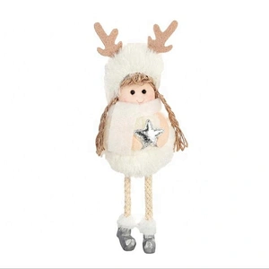 Merry Christmas Decorations Gnome Angle Plush Toys For Home Christmas Ornaments