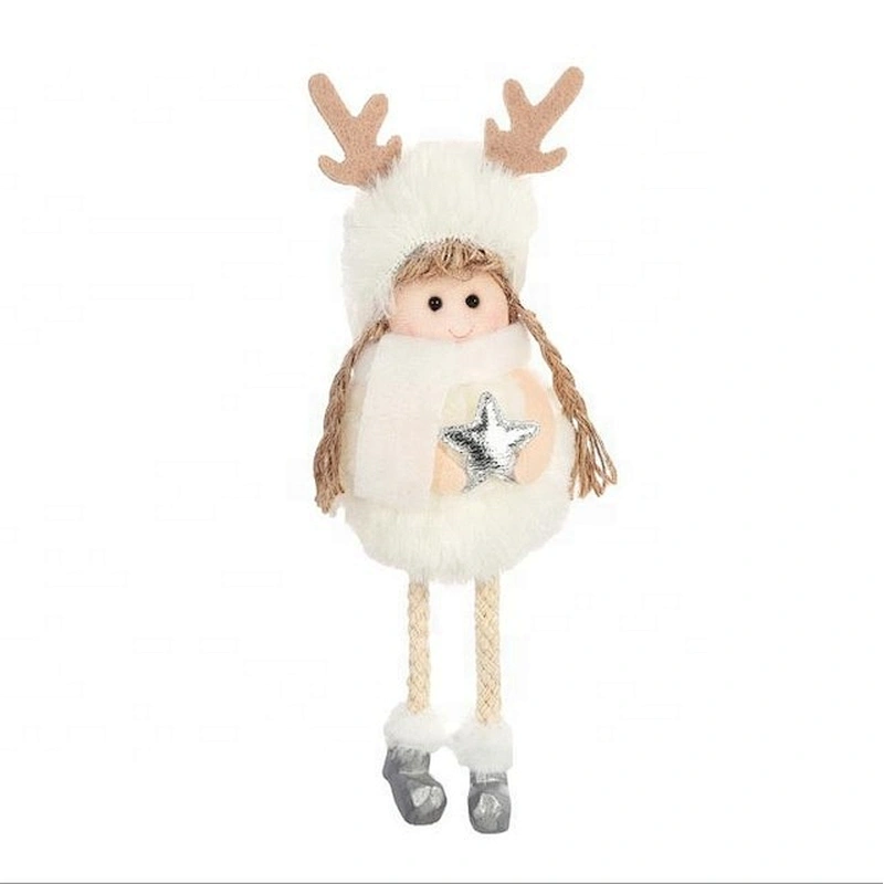 Merry Christmas Decorations Gnome Angle Plush Toys For Home Christmas Ornaments