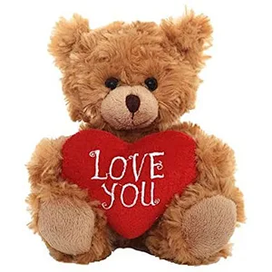 Custom Cute Plush  Toy bear with red heart
