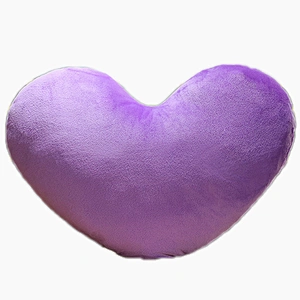 Valentine's day heart shaped plush pillow cushion toys
