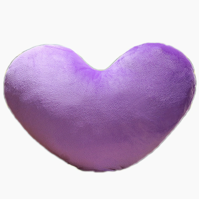 Valentine's day heart shaped plush pillow cushion toys