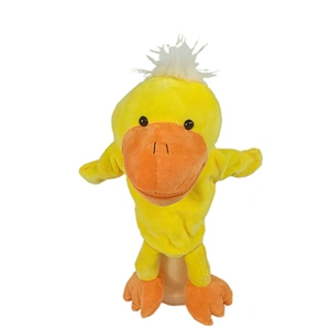 Educational Crocodile hand puppet plush toys