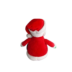 Christmas toy Plush elf toy on the shelf