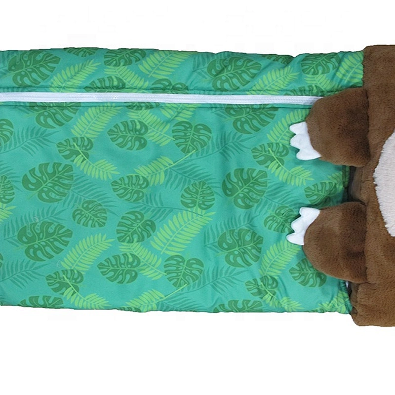 Hot selling custom OEM happy nappers sleeping Bag sloth plush cushion toys