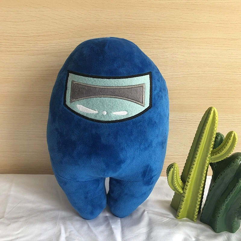 Factory wholesale price soft stuffed among us toy authorization required