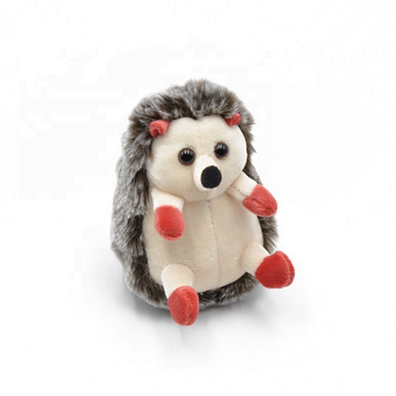Hedgehog stuffed plush keychain toys