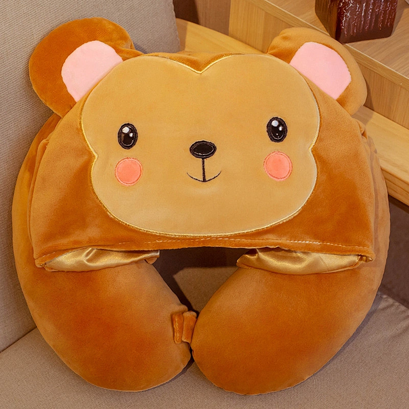 Cute Soft Stuffed Toy Plush Toys Custom Travel Neck Pillow