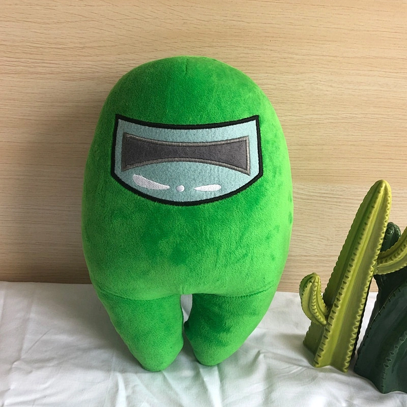 Factory wholesale price soft stuffed among us toy authorization required