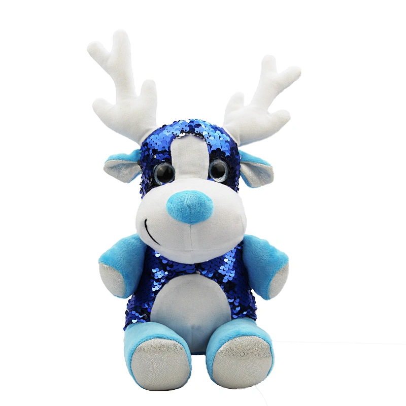 Custom Cute Plush  Toy elk Christmas gifts
