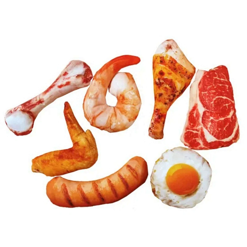 Plush Realistic imitate food/vegetable Shape For Pet Toy Chew Bite