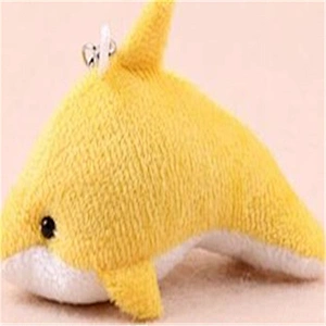multi-colors, 6cm small Dolphin Plush Stuffed toy , keys Decor pendant DOLL TOY