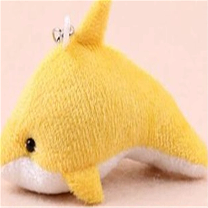 multi-colors, 6cm small Dolphin Plush Stuffed toy , keys Decor pendant DOLL TOY