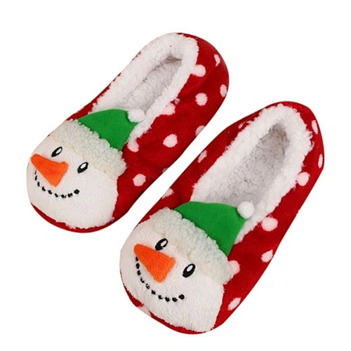 Christmas indoor slipper decoration plush