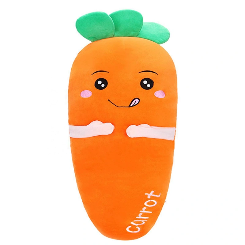 cuddly pillow stuffed plush soft toy carrot pillow gift