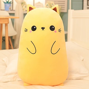 Stuffed wholesale sales baby toy cushion