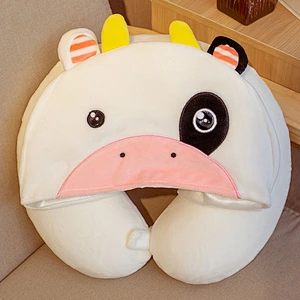 Cute Soft Stuffed Toy Plush Toys Custom Travel Neck Pillow