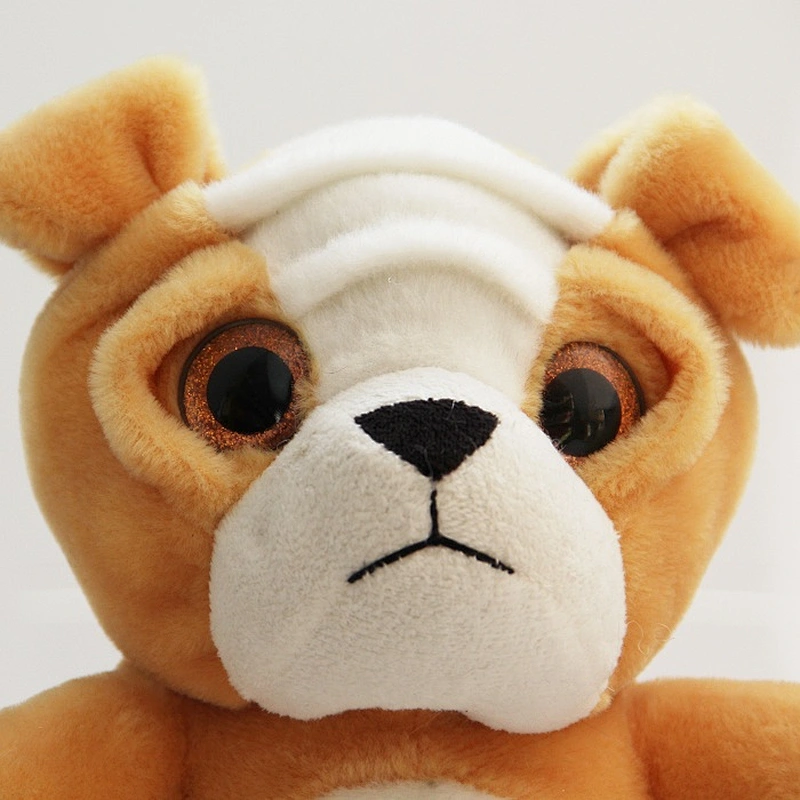Customized Hot Sale Dog Toy Baby Soft Animal Weighted Plush Stuffed Toys