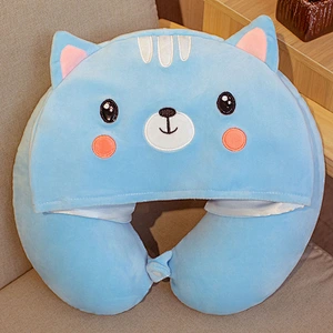 Cute Soft Stuffed Toy Plush Toys Custom Travel Neck Pillow