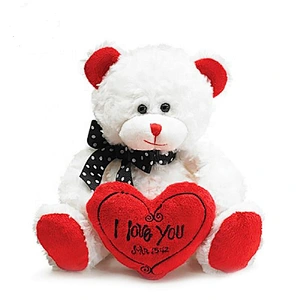 Wholesale Valentine Gifts Teddy Bear Plush Stuffed Toy