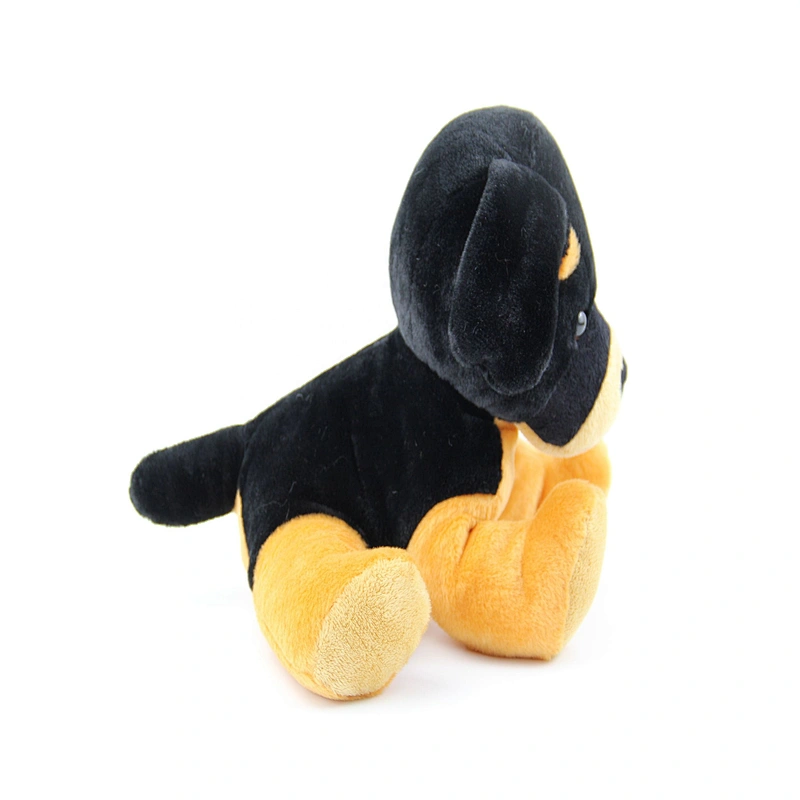 custom stuffed dog mannequin display baby toys