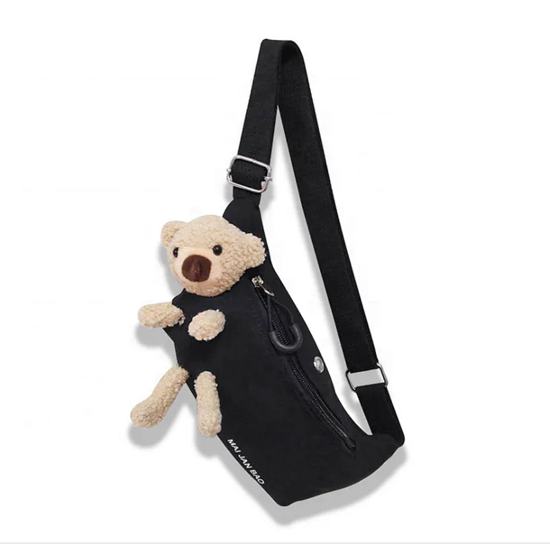 Online products bear backpack hot night market products bear Backpack