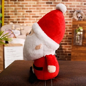 Soft Santa Claus Plush Doll Kids Children Santa Claus Plush Toy Christmas Decoration Home Decorative
