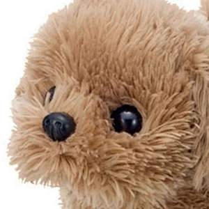 Mini Stuffed Animal Plush Brown Teddy Dog Toys For Babys