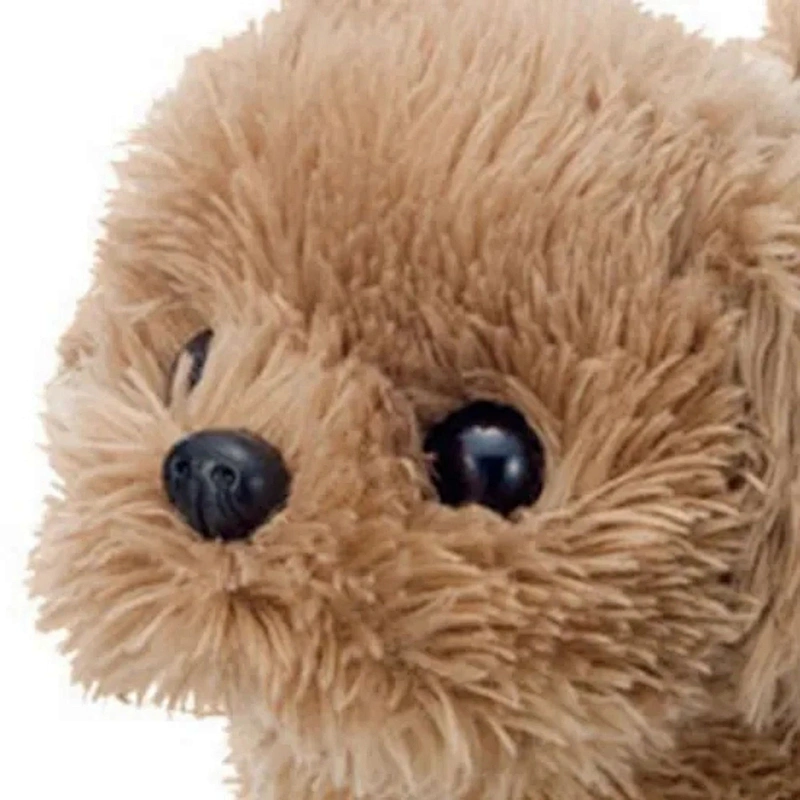Mini Stuffed Animal Plush Brown Teddy Dog Toys For Babys