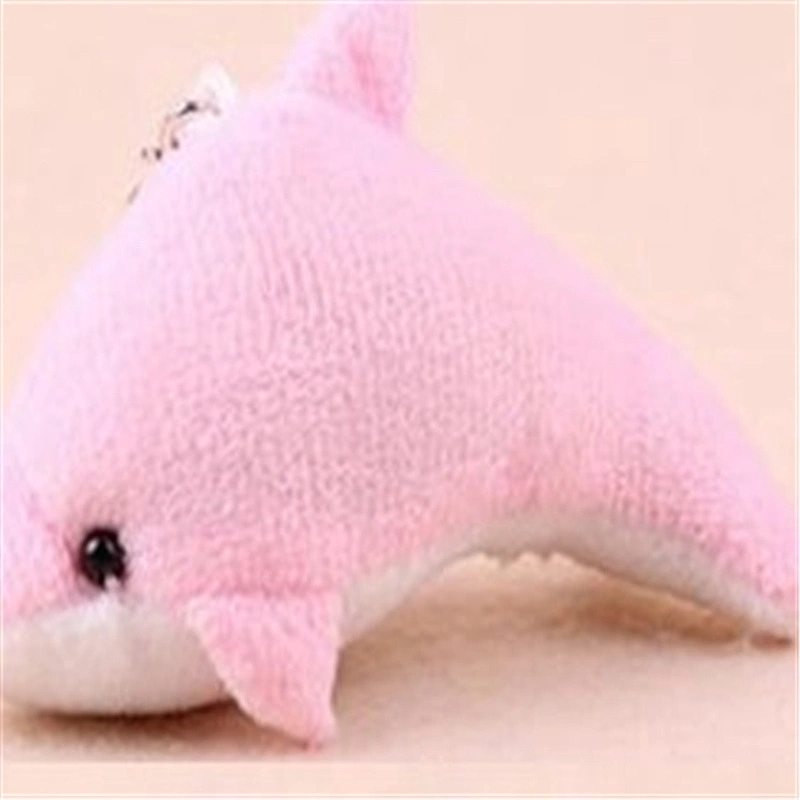 multi-colors, 6cm small Dolphin Plush Stuffed toy , keys Decor pendant DOLL TOY