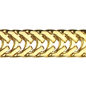 Miss Jewelry Write Your Name on a 3 Gram Dubai 18k Gold Bracelet Mens Chain Latest Models