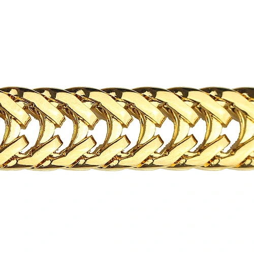 Miss Jewelry Write Your Name on a 3 Gram Dubai 18k Gold Bracelet Mens Chain Latest Models