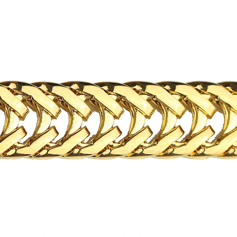 Miss Jewelry Write Your Name on a 3 Gram Dubai 18k Gold Bracelet Mens Chain Latest Models