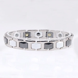 Best Mens Magnetic Theragy Energy Health Bracelet