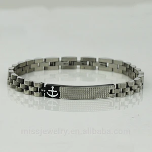 Mens Magnetic Watch Link Bracelet