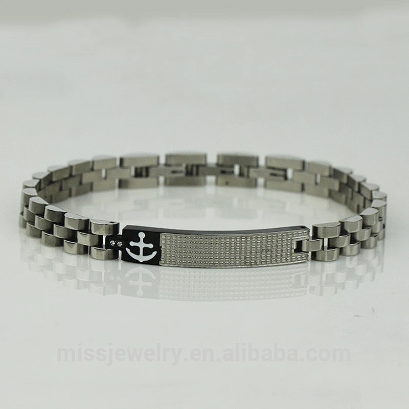 Mens Magnetic Watch Link Bracelet