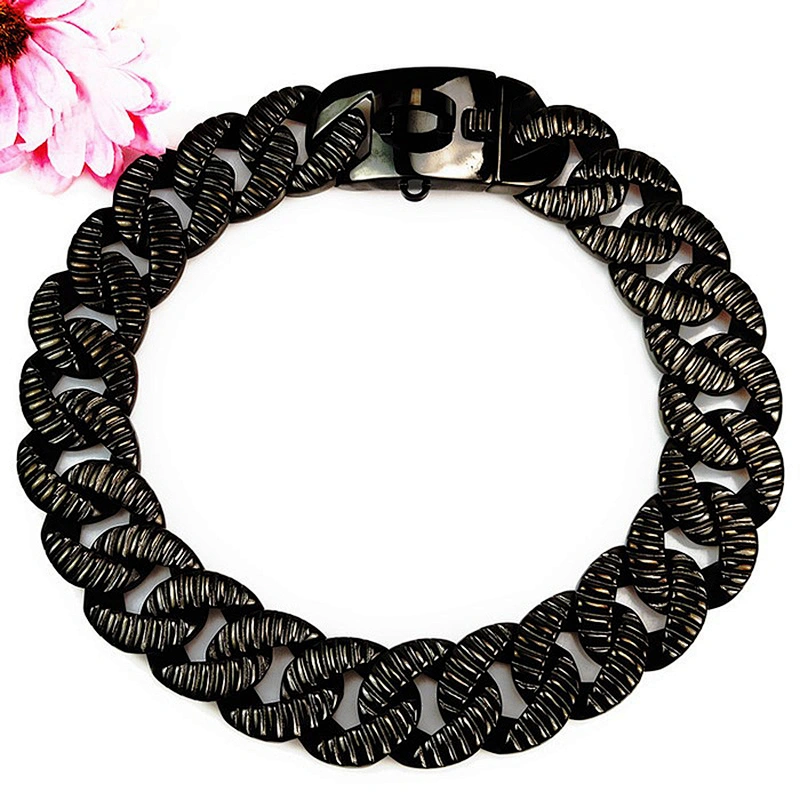 Large Dog Collar Choke Chain, Dog Training Collar