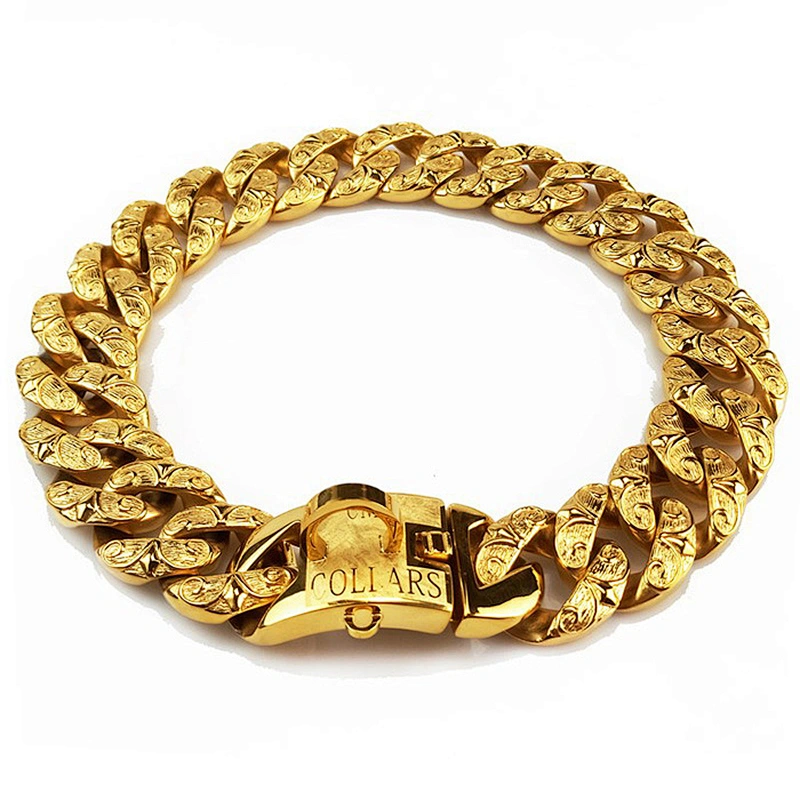 Free Sample Metal Dog Chain, Pet Dog Training Collar for Dogs and Cats