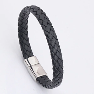 Jewelry Leather Bracelets, Spanish Personalized Italian Mens Leather Bracelets