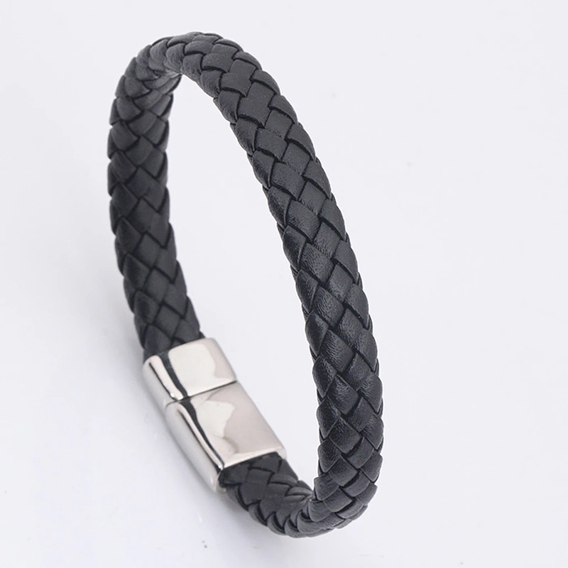 Jewelry Leather Bracelets, Spanish Personalized Italian Mens Leather Bracelets