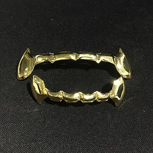Custom Gold Teeth Grillz Hip Hop
