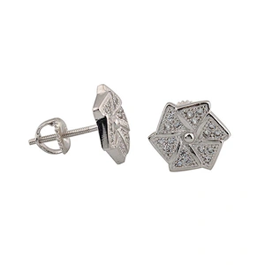 Silver Gold Jhumka Earrings Jewellery Design