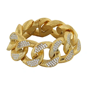 Saudi arabia jewelry gold bracelet for men's gold bracelet boy hand bracelet