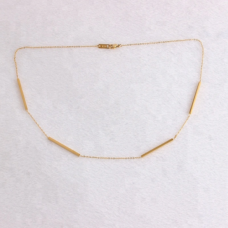 Miss Jewelry 18k Gold Plated Pendant Necklace for Women And Girls