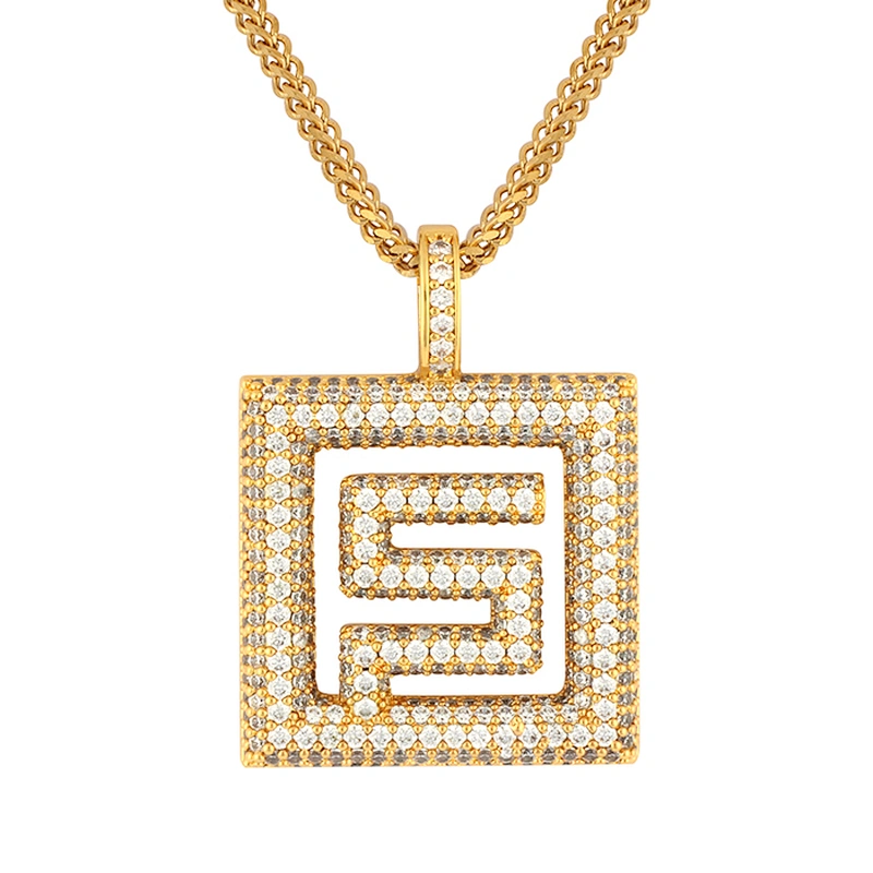 Missjewelry New Custom Designed 925 Silver Men Hip Hop Jewelry