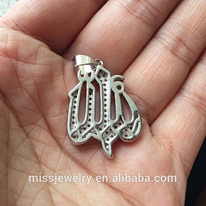 Fashion Jewelry Wholesale 18k Allah Pendant