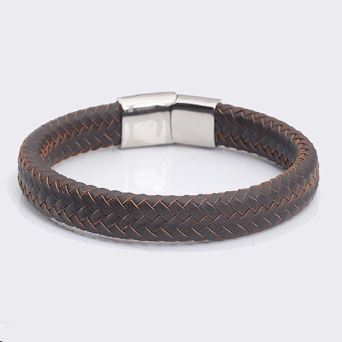 Jewelry Leather Bracelets, Spanish Personalized Italian Mens Leather Bracelets