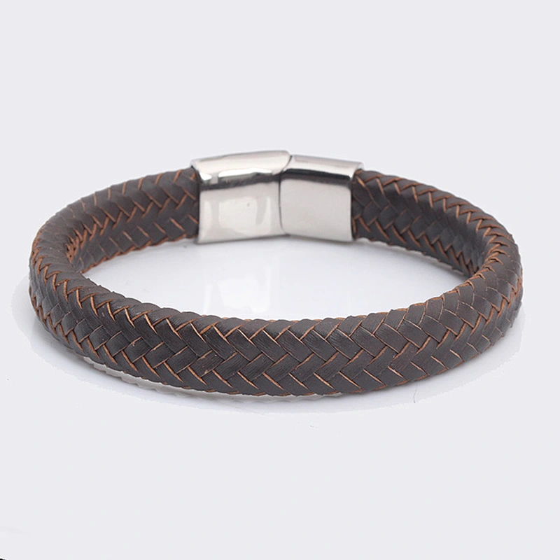 Jewelry Leather Bracelets, Spanish Personalized Italian Mens Leather Bracelets